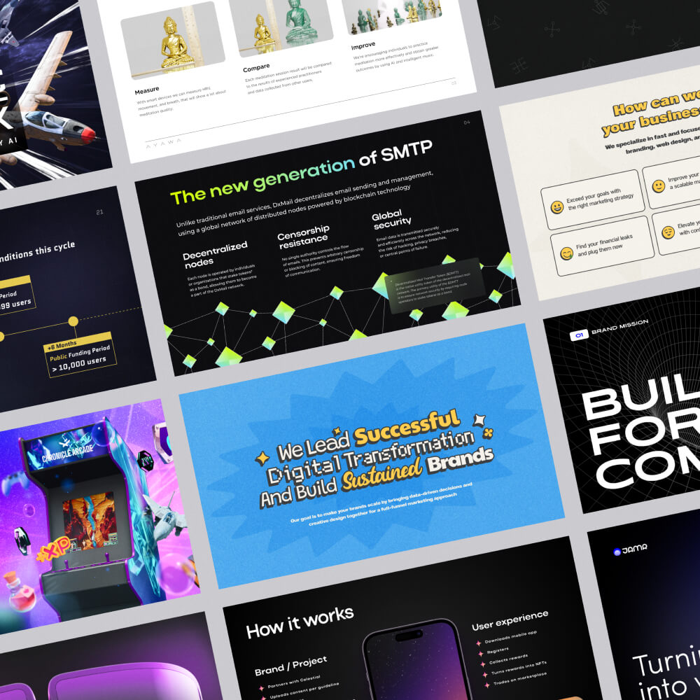 Presentation template