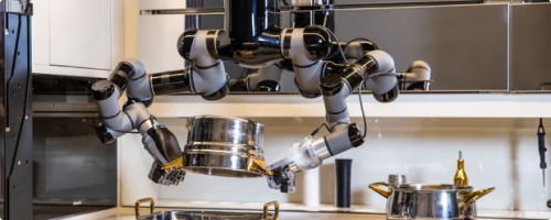The robot chefs that can cook your Christmas dinner